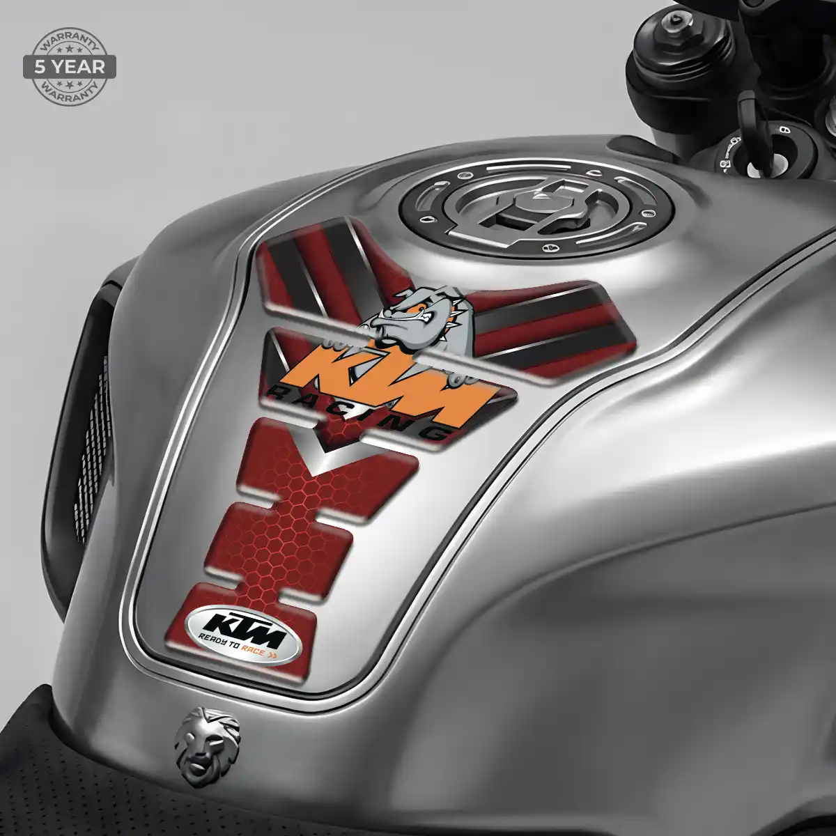 KTM Tank Protector Fuse Motorcycle Signature Grade