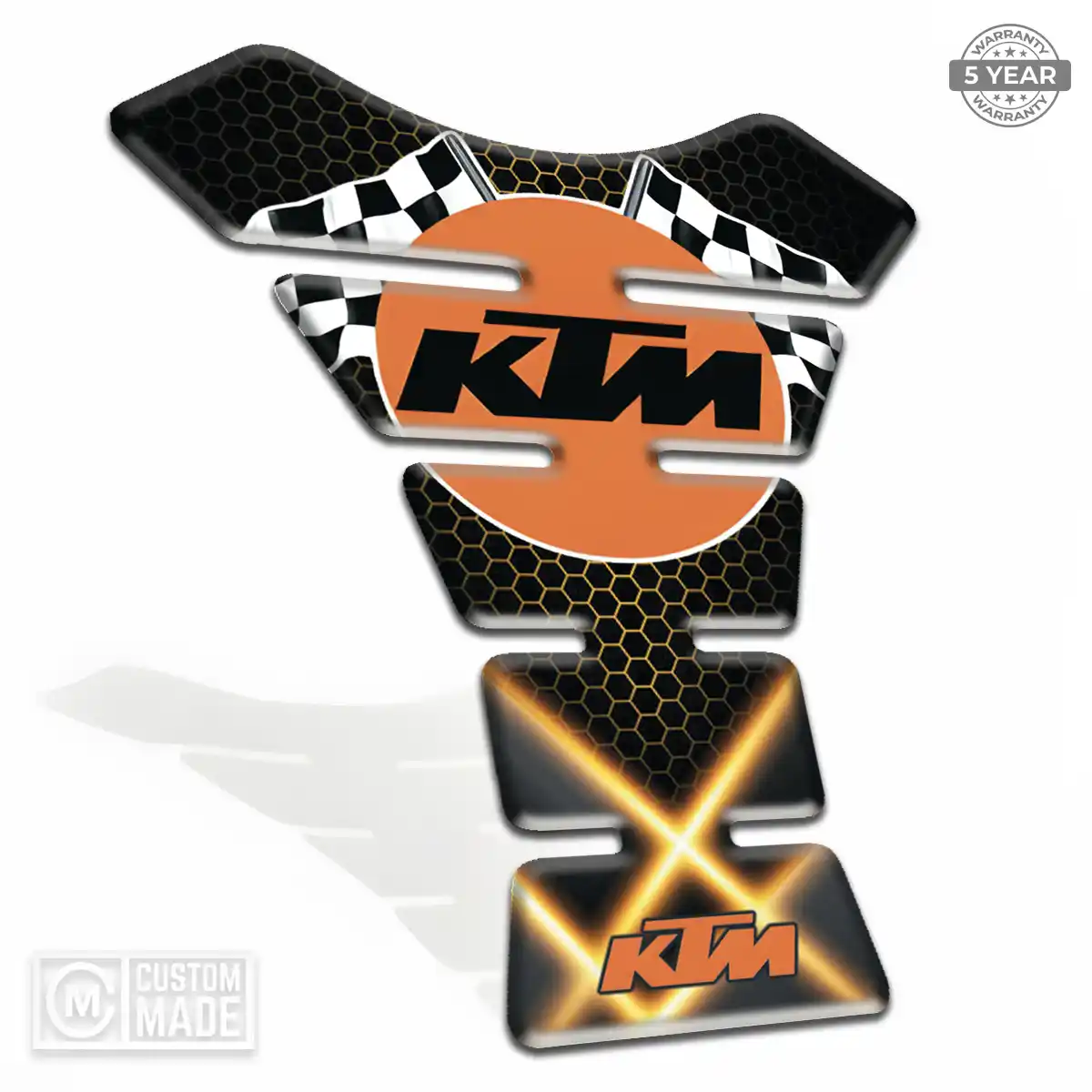 KTM Tank Protector Fuse Prime Quality