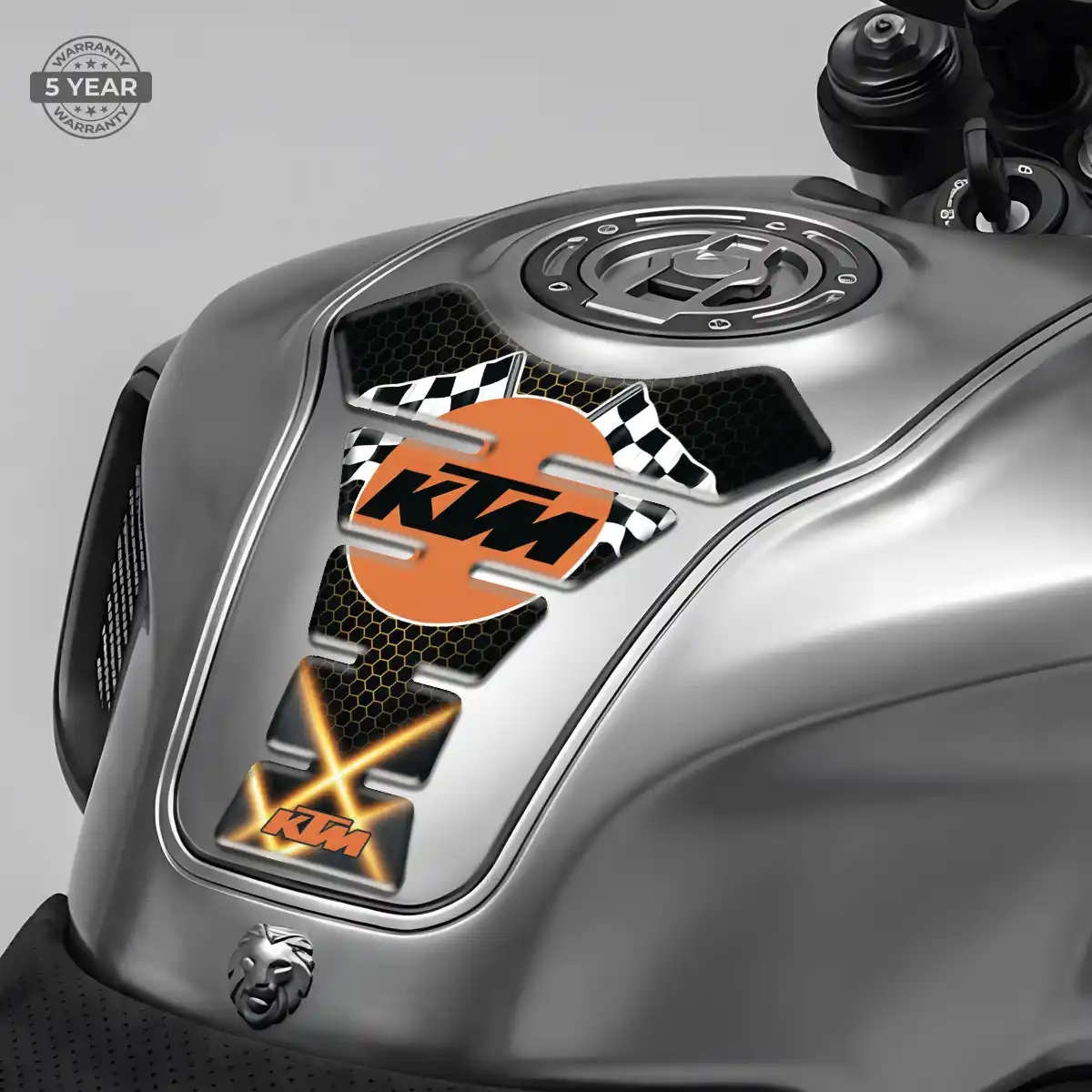 KTM Tank Protector Fuse Prime Quality