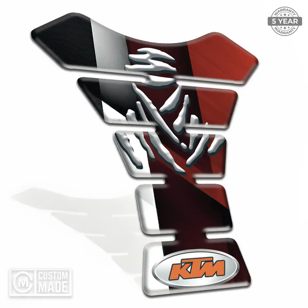 KTM Tank Protector Fuse Refined Design