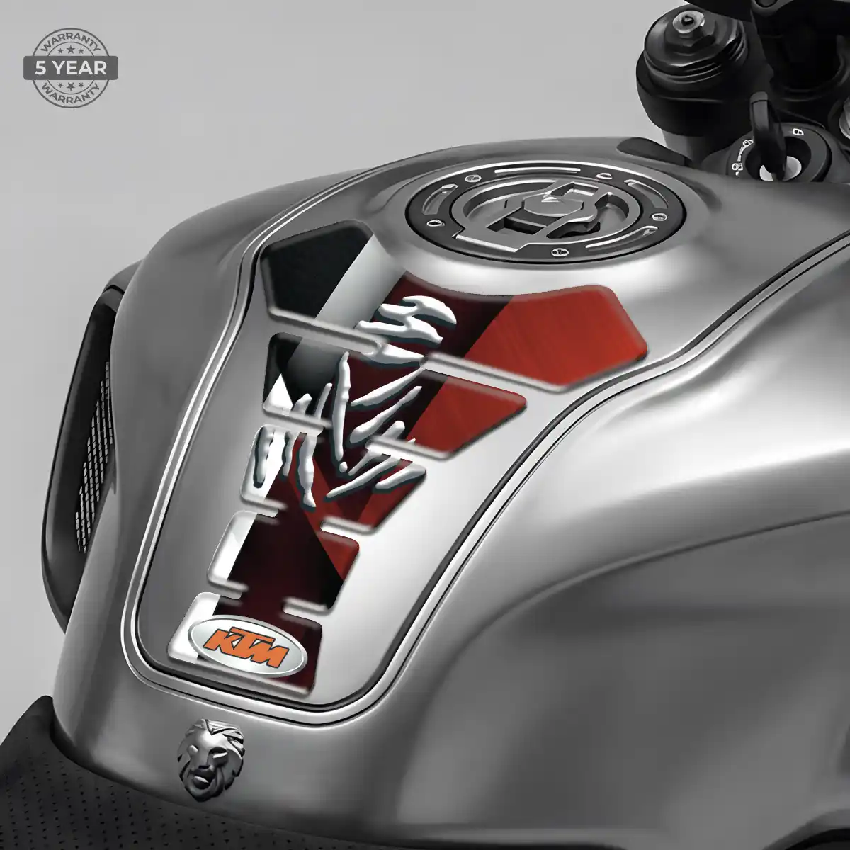 KTM Tank Protector Fuse Refined Design