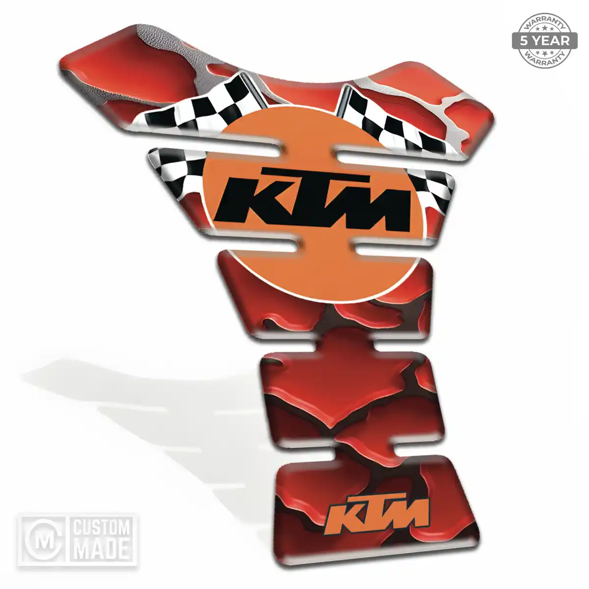 KTM Tank Protector Fuse Signature Grade