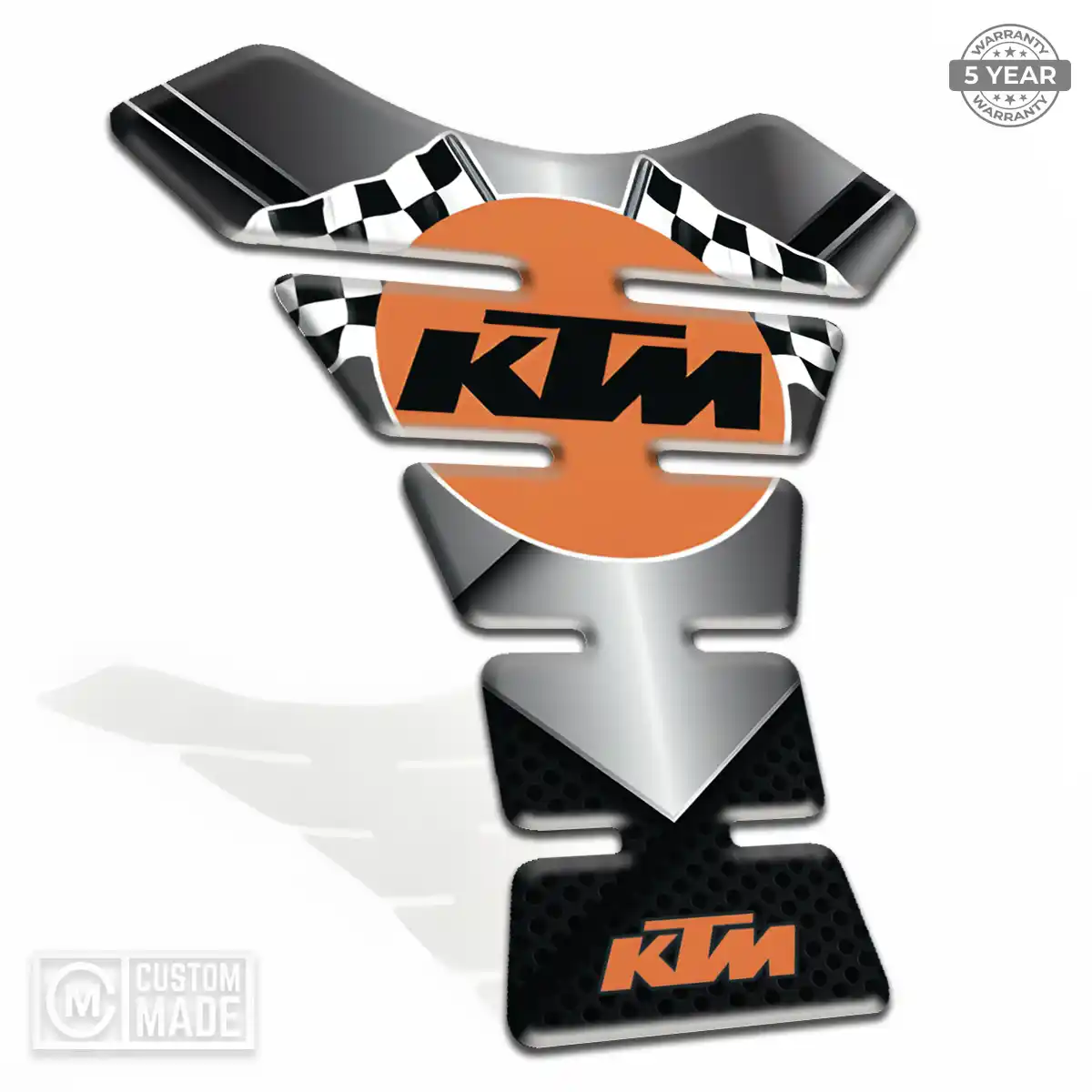 KTM Tank Protector Guard Motorbike Prestige Line