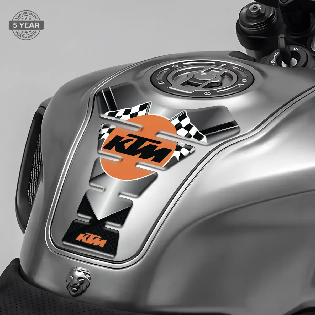 KTM Tank Protector Guard Motorbike Prestige Line