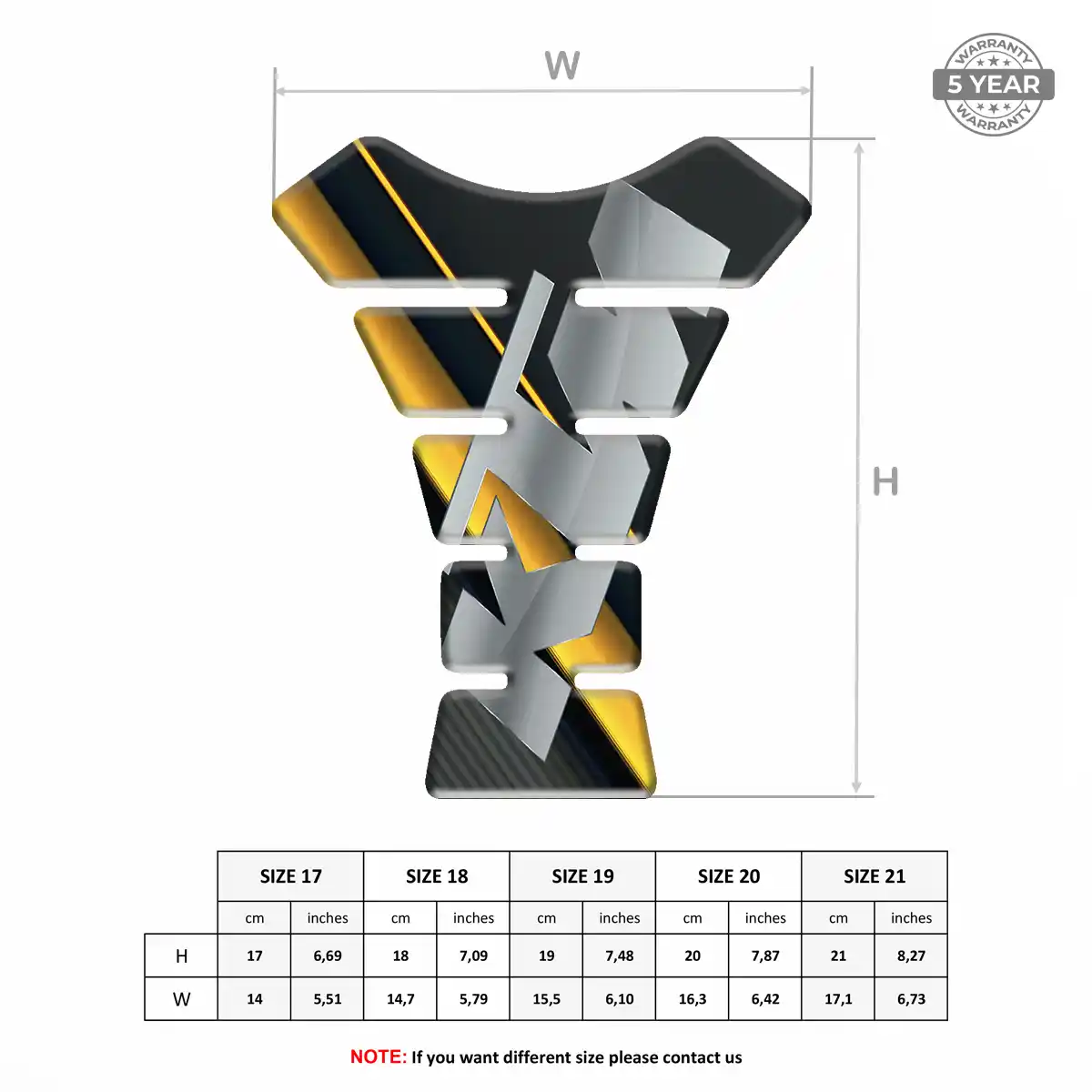 KTM Tank Protector Guard Motorbike Prime Quality