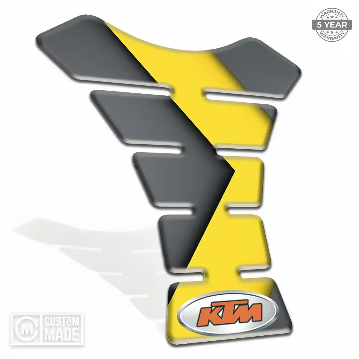 KTM Tank Protector Guard Motorbike Signature Grade