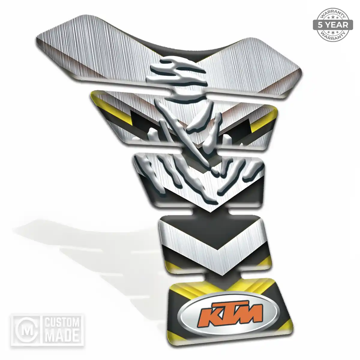 KTM Tank Protector Guard Motorcycle Prestige Line