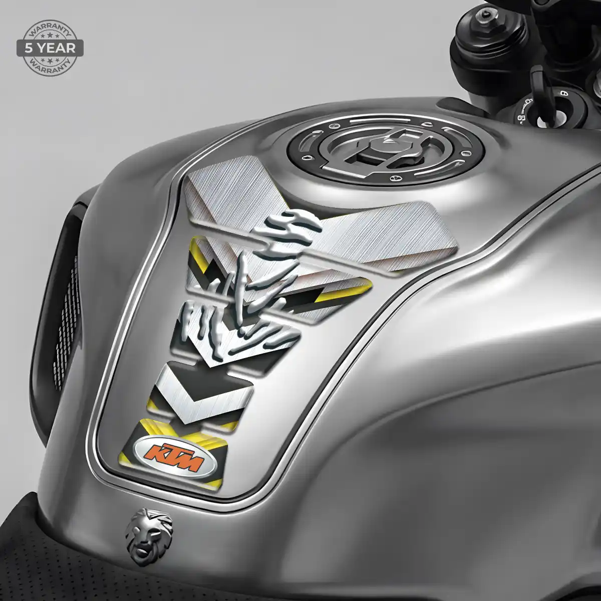 KTM Tank Protector Guard Motorcycle Prestige Line