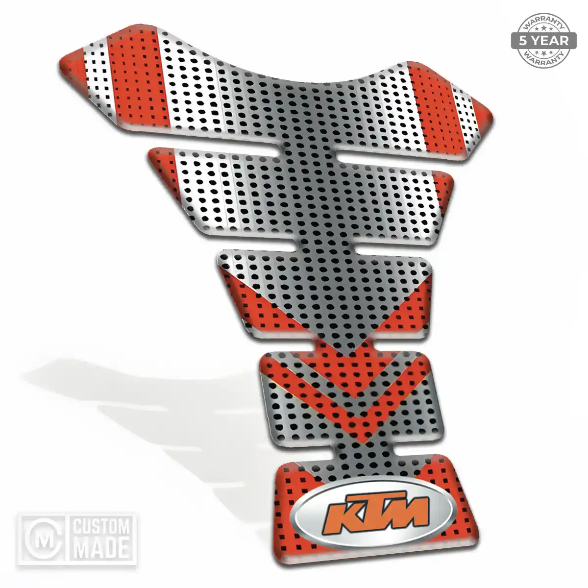 KTM Tank Protector Guard Motorcycle Signature Grade
