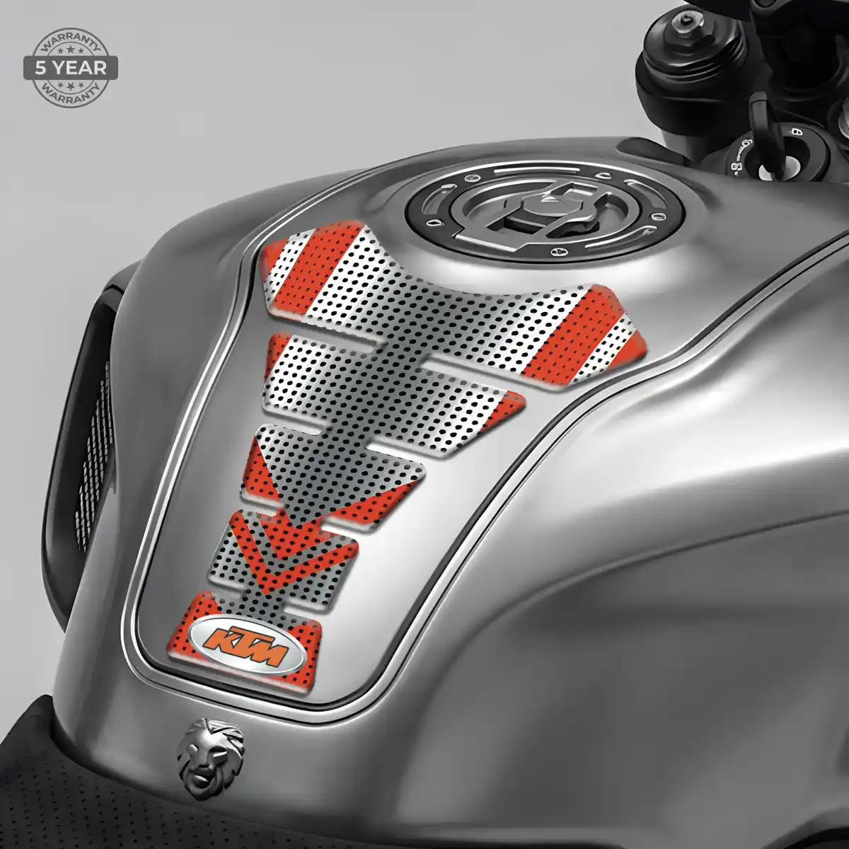 KTM Tank Protector Guard Motorcycle Signature Grade