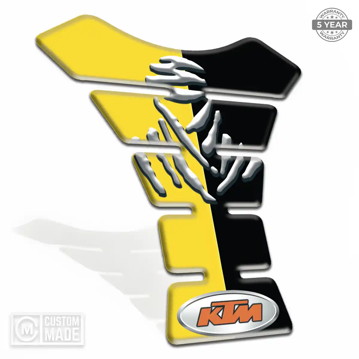 KTM Tank Protector Guard Motorcycle Sleek Style