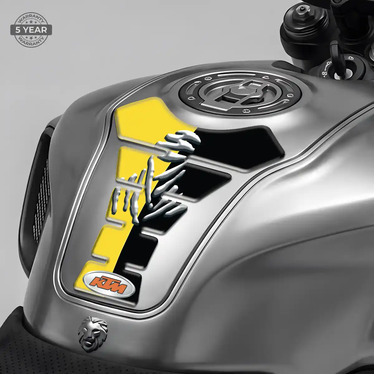 KTM Tank Protector Guard Motorcycle Sleek Style