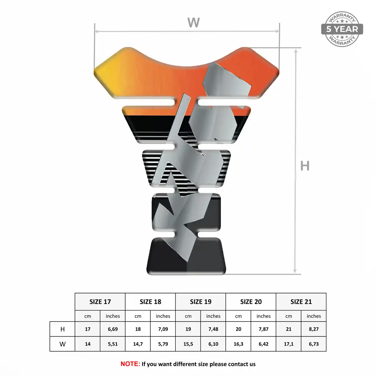 KTM Tank Protector Guard Prime Quality