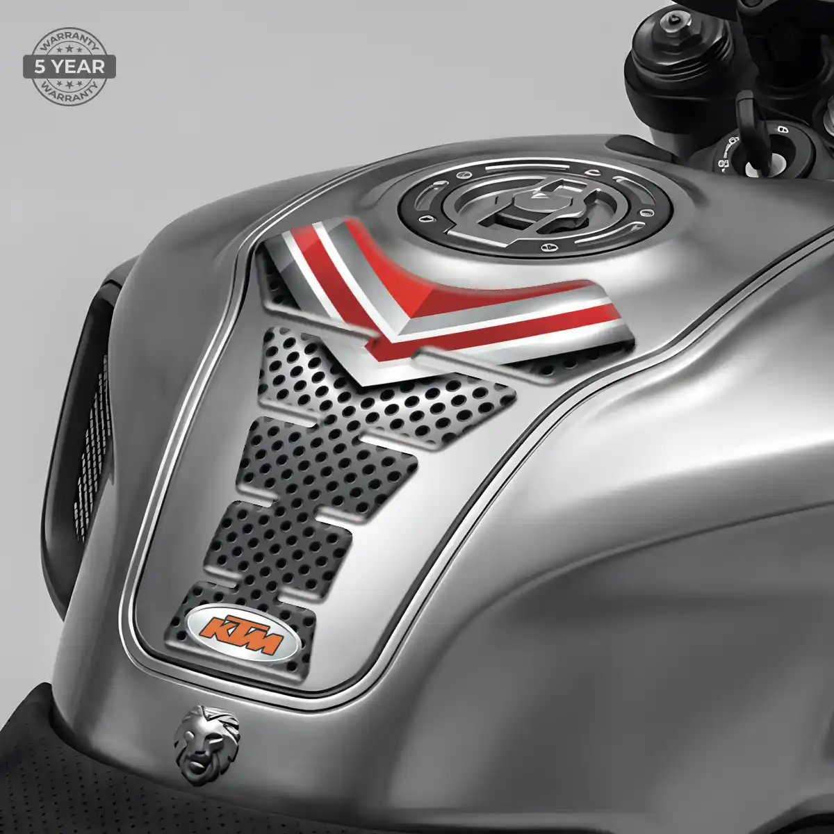 KTM Tank Protector Guard Refined Design