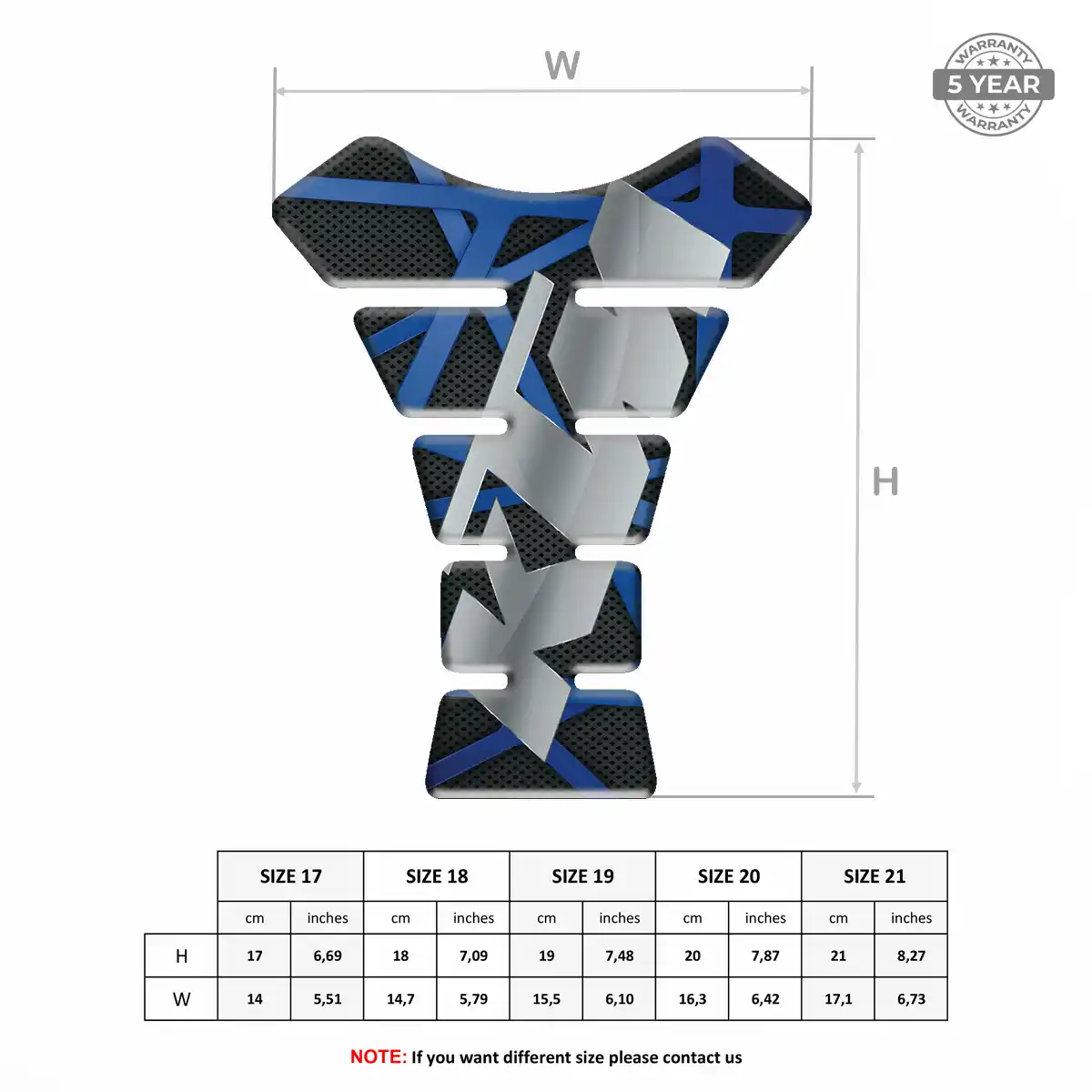 KTM Tank Protector Guard Superior Craft