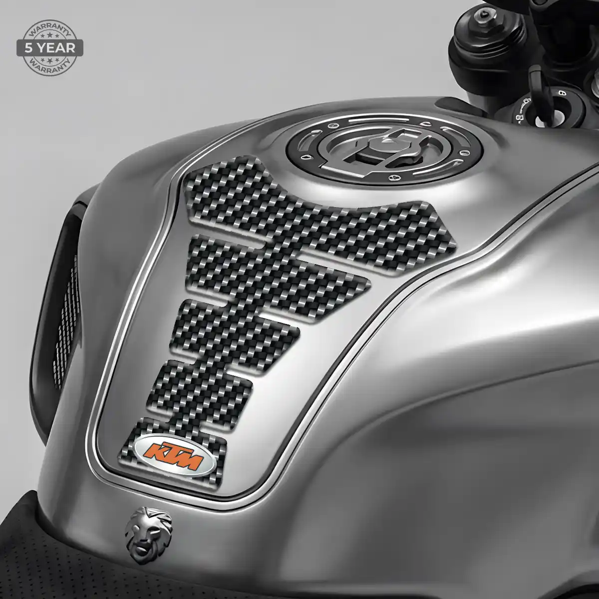 KTM Tank Protector Guards Elite Finish