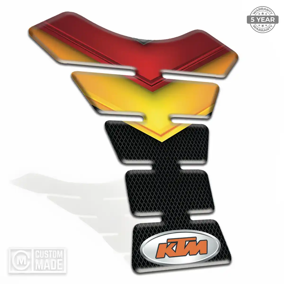 KTM Tank Protector Guards Motorbike Prestige Line