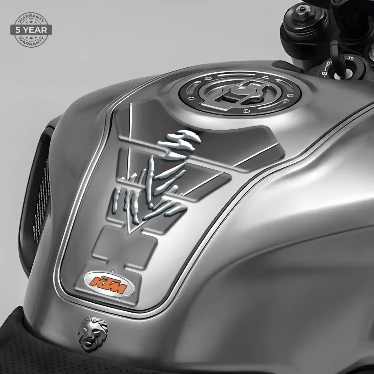 KTM Tank Protector Guards Motorbike Refined Design