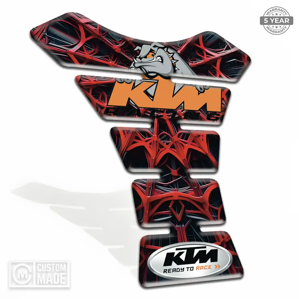 KTM Tank Protector Guards Motorbike Signature Grade