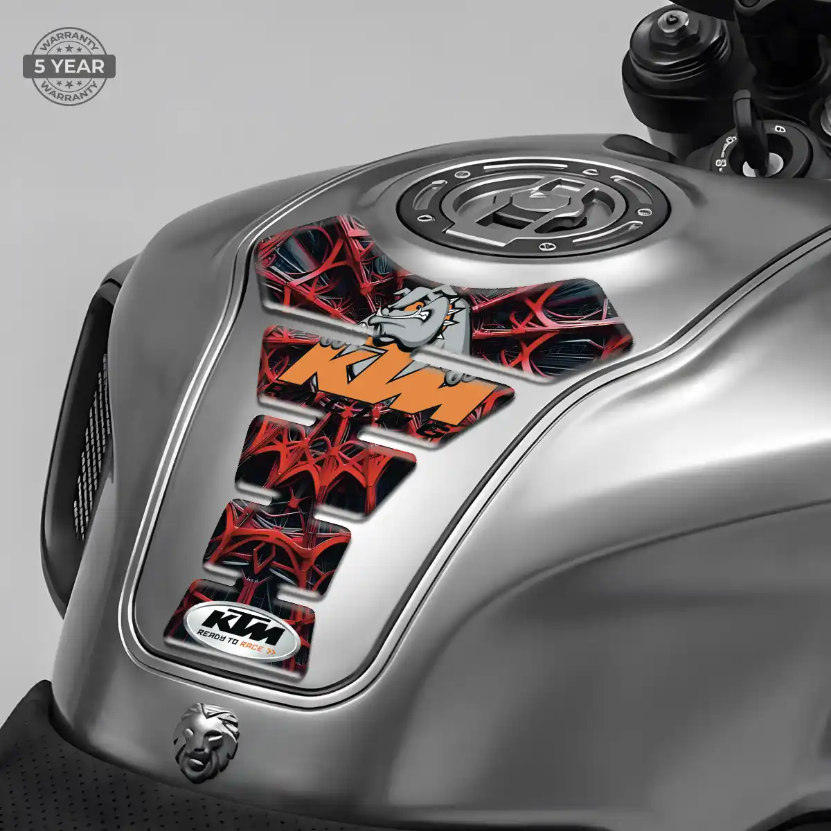 KTM Tank Protector Guards Motorbike Signature Grade