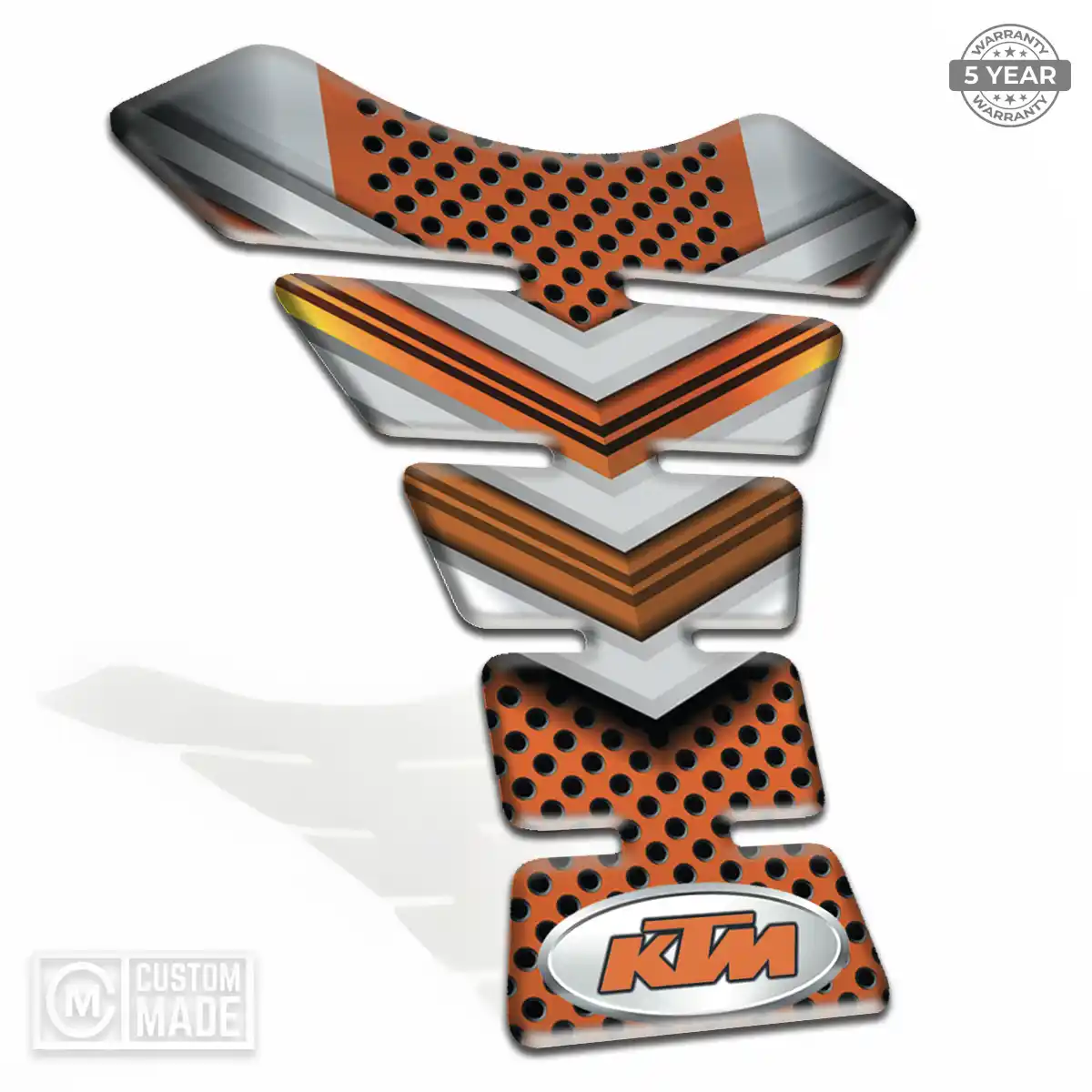 KTM Tank Protector Guards Motorbike Sleek Style