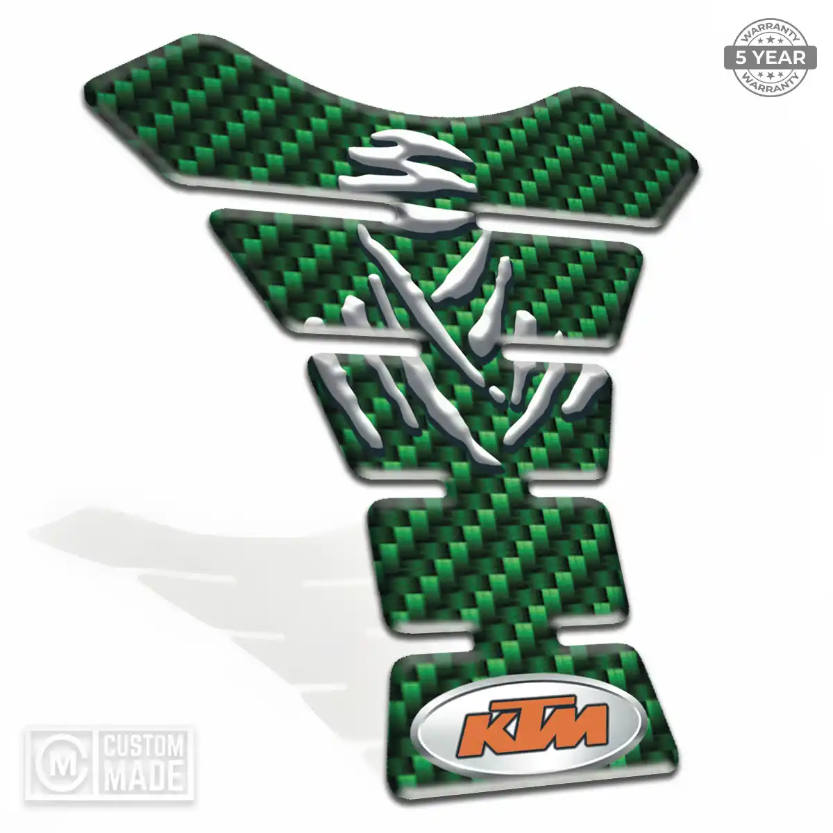 KTM Tank Protector Guards Motorcycle Elite Finish