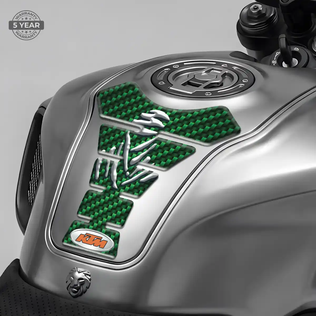 KTM Tank Protector Guards Motorcycle Elite Finish