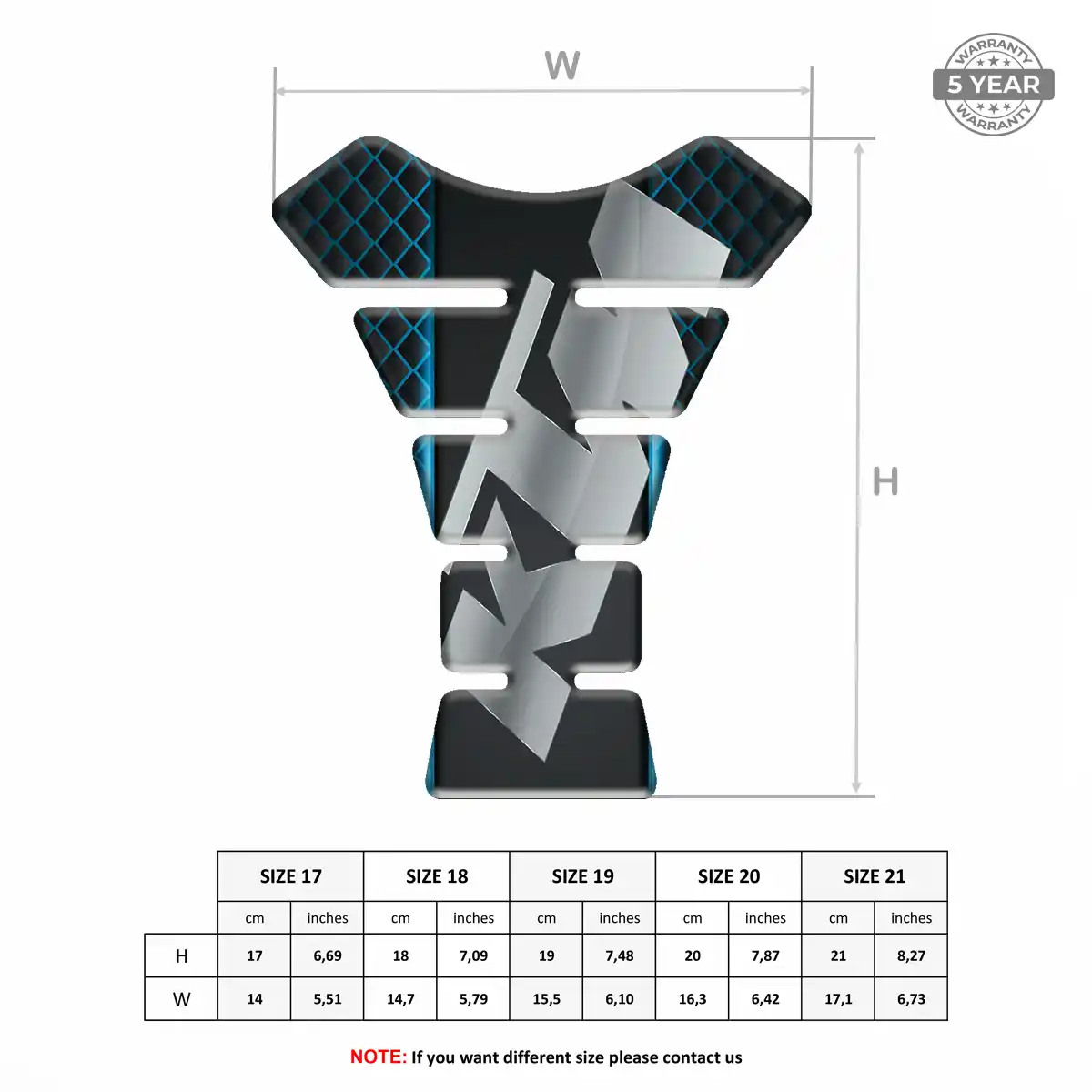 KTM Tank Protector Guards Motorcycle Prime Quality