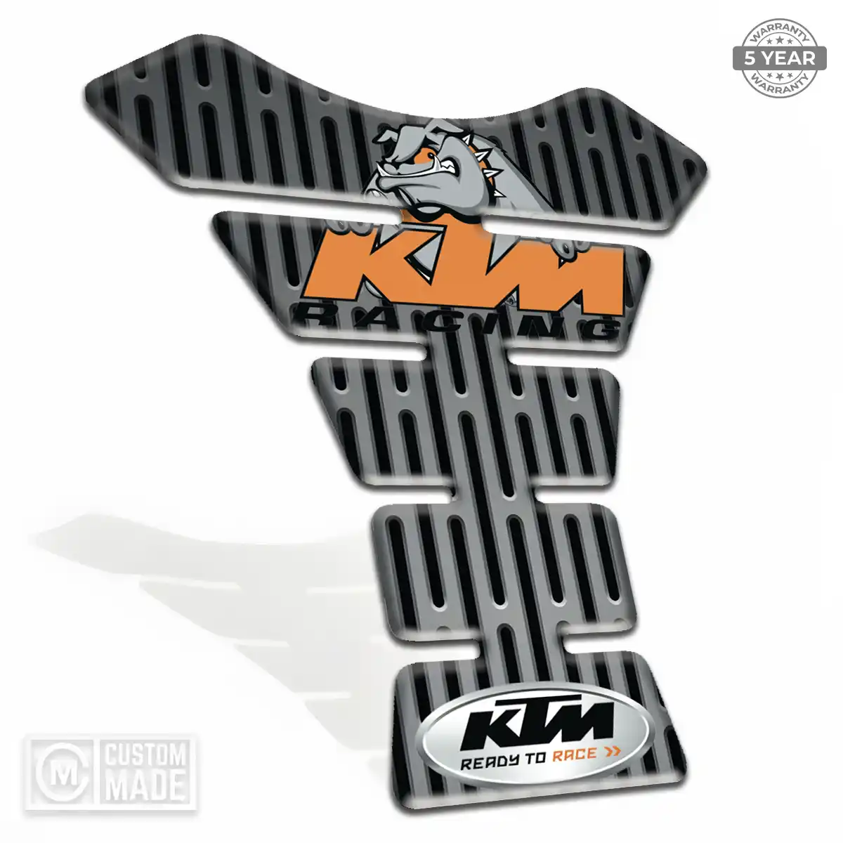 KTM Tank Protector Guards Motorcycle Refined Design