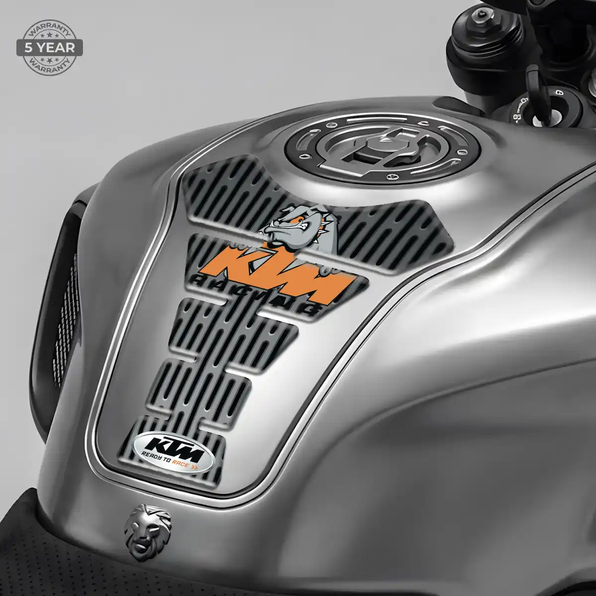 KTM Tank Protector Guards Motorcycle Refined Design