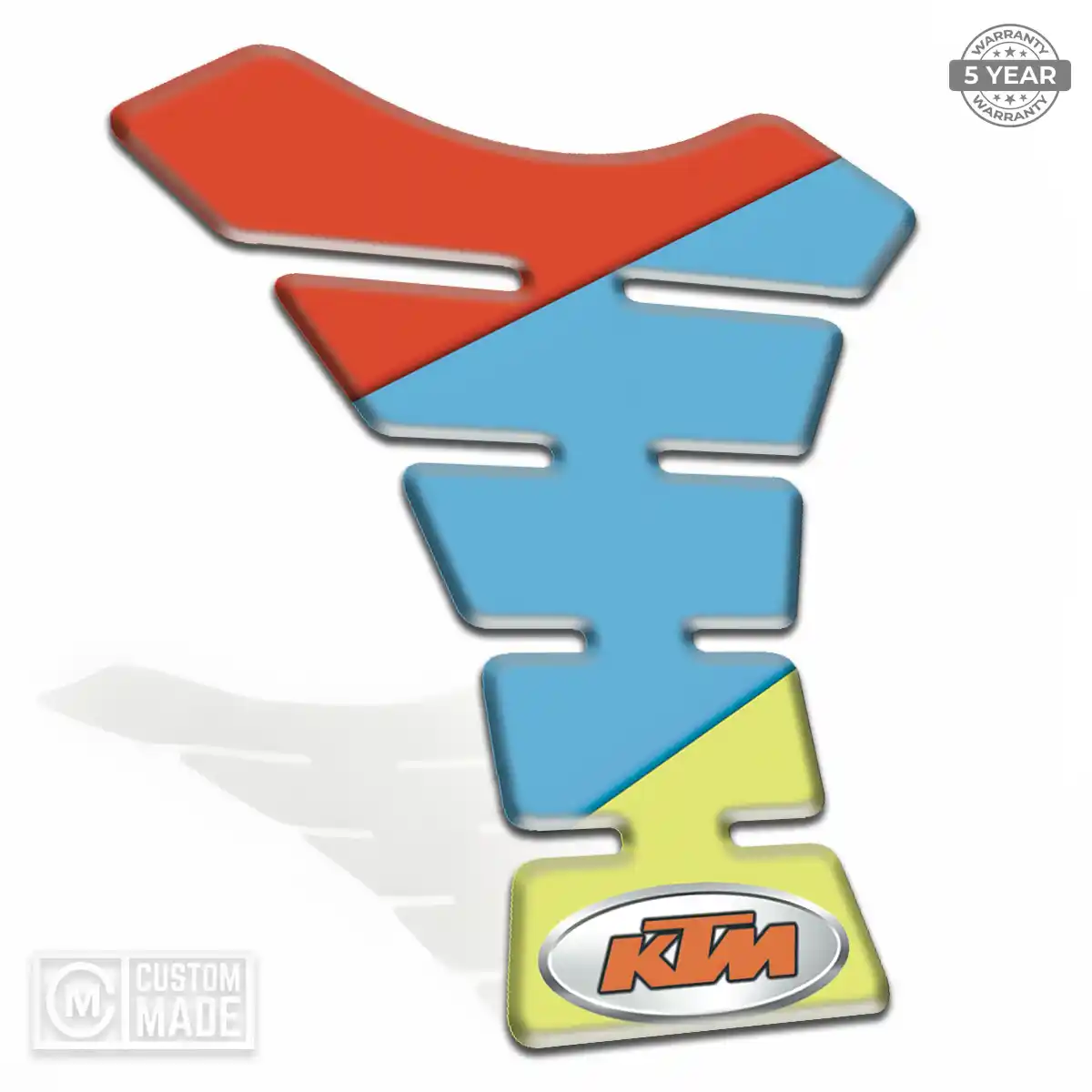 KTM Tank Protector Guards Motorcycle Signature Grade