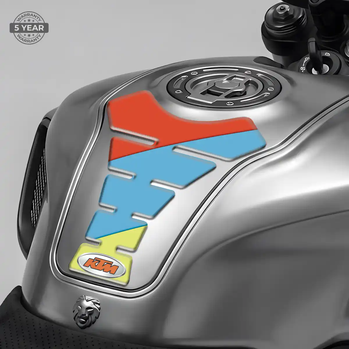 KTM Tank Protector Guards Motorcycle Signature Grade