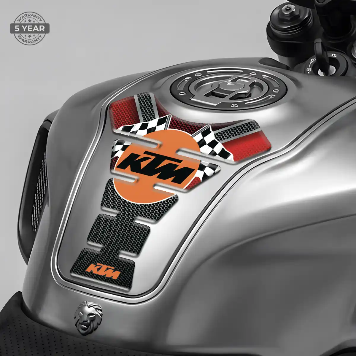 KTM Tank Protector Guards Motorcycle Sleek Style
