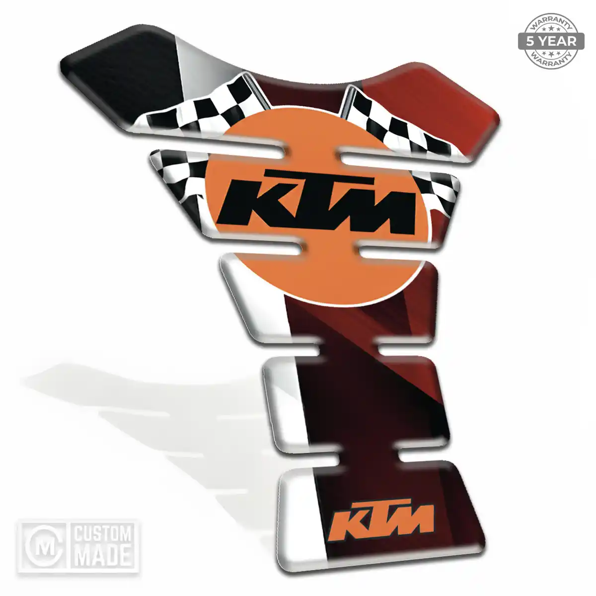 KTM Tank Protector Guards Prestige Line