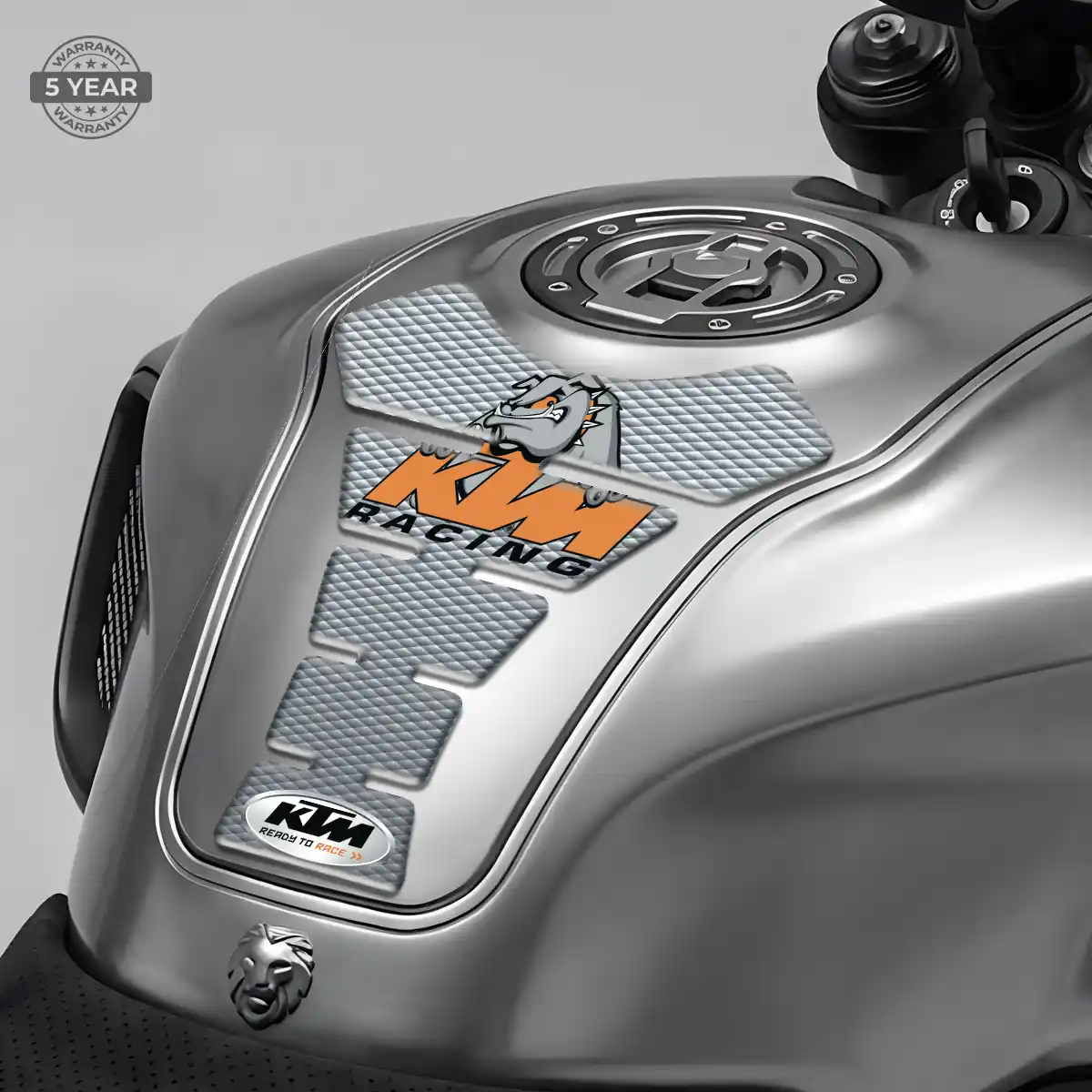 KTM Tank Protector Motorbike Elite Finish