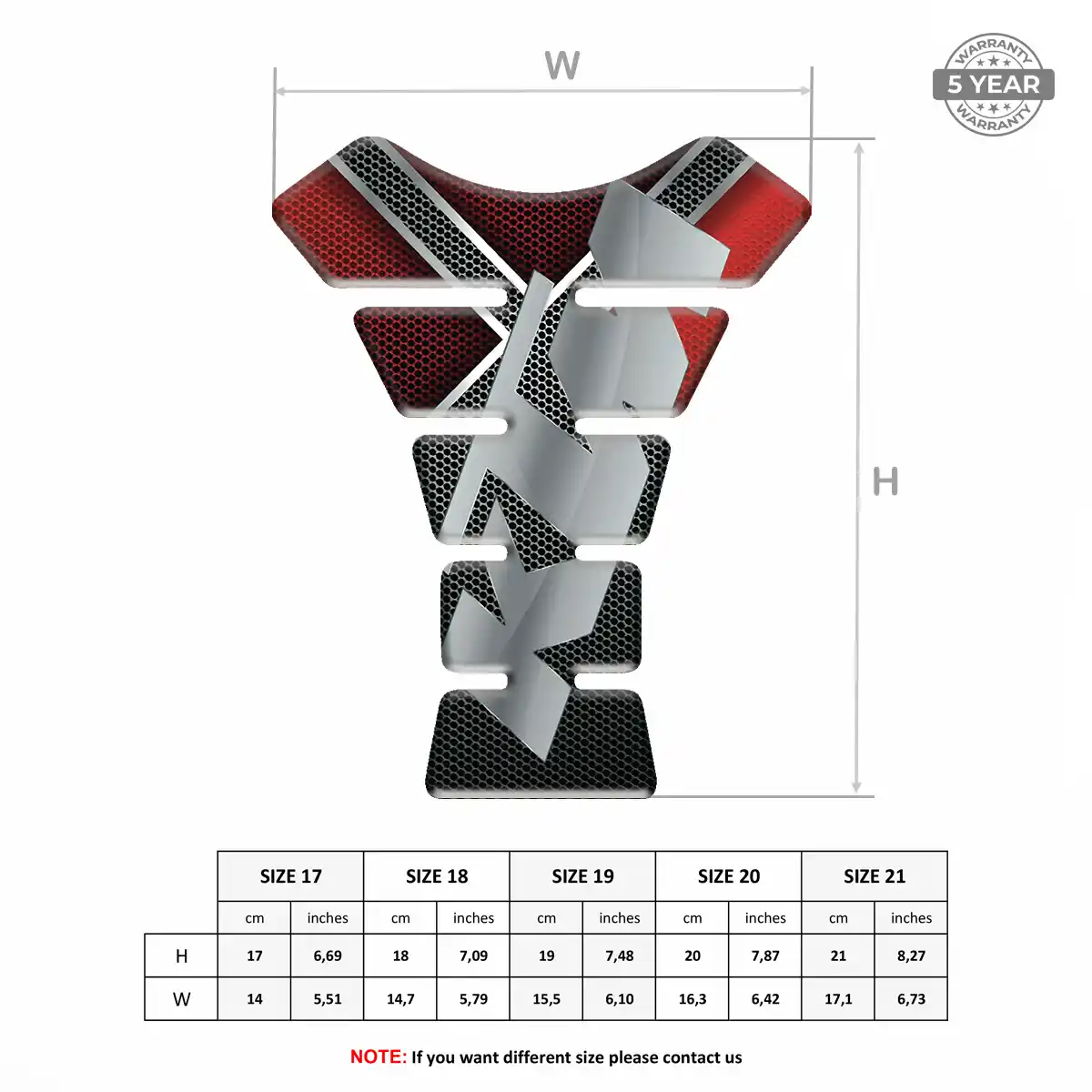 KTM Tank Protector Motorbike Prestige Line