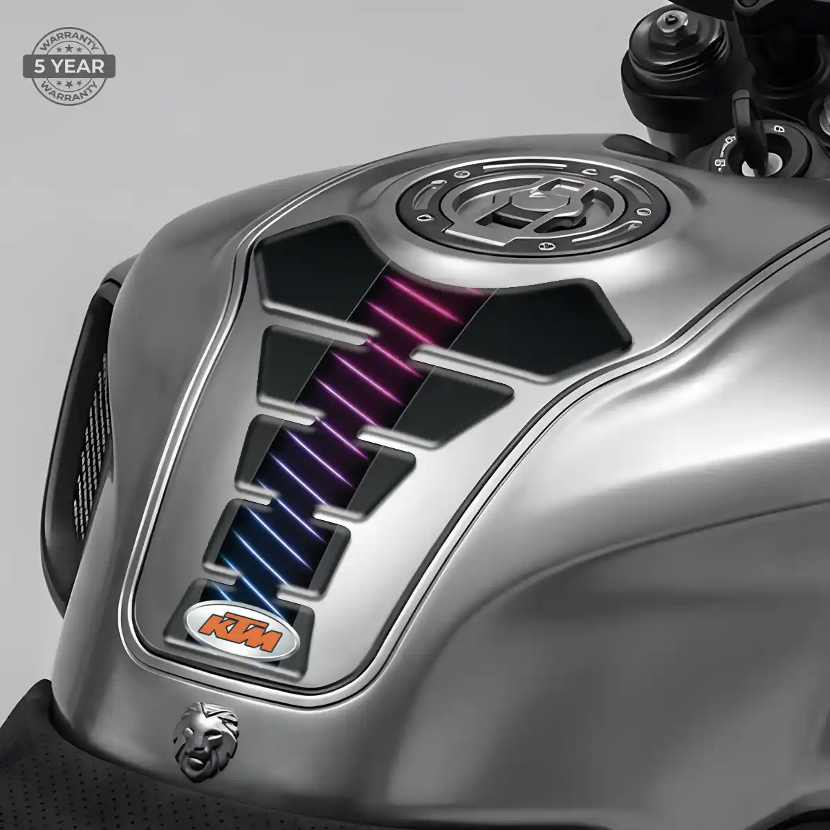 KTM Tank Protector Motorbike Refined Design