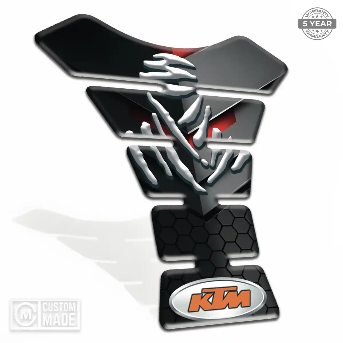 KTM Tank Protector Motorbike Signature Grade