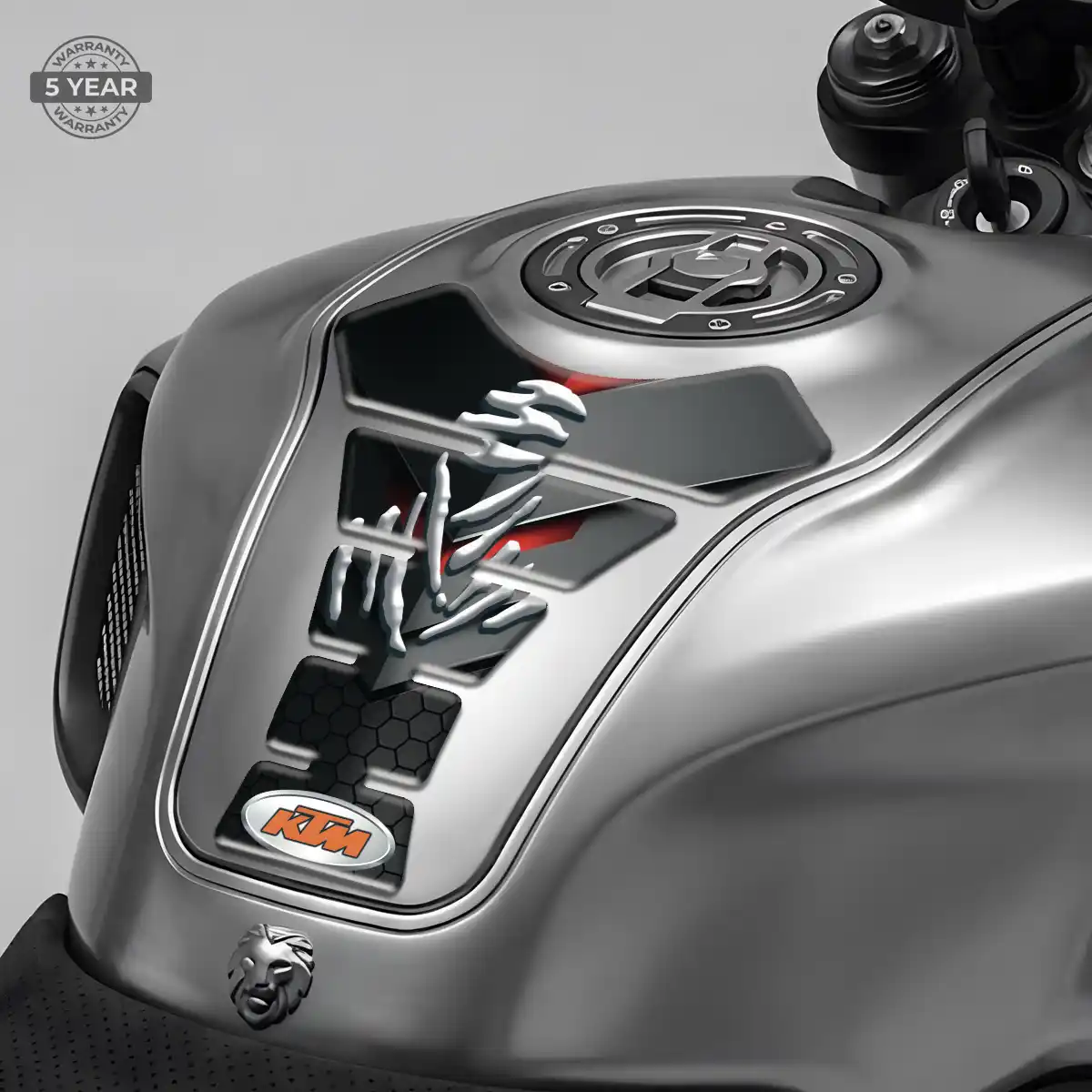 KTM Tank Protector Motorbike Signature Grade