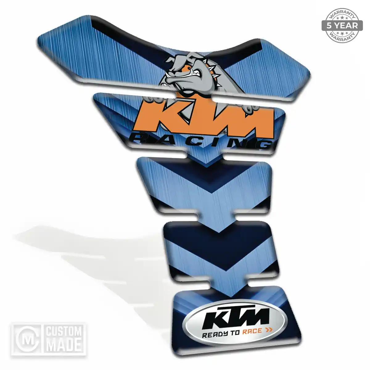 KTM Tank Protector Motorbike Sleek Style