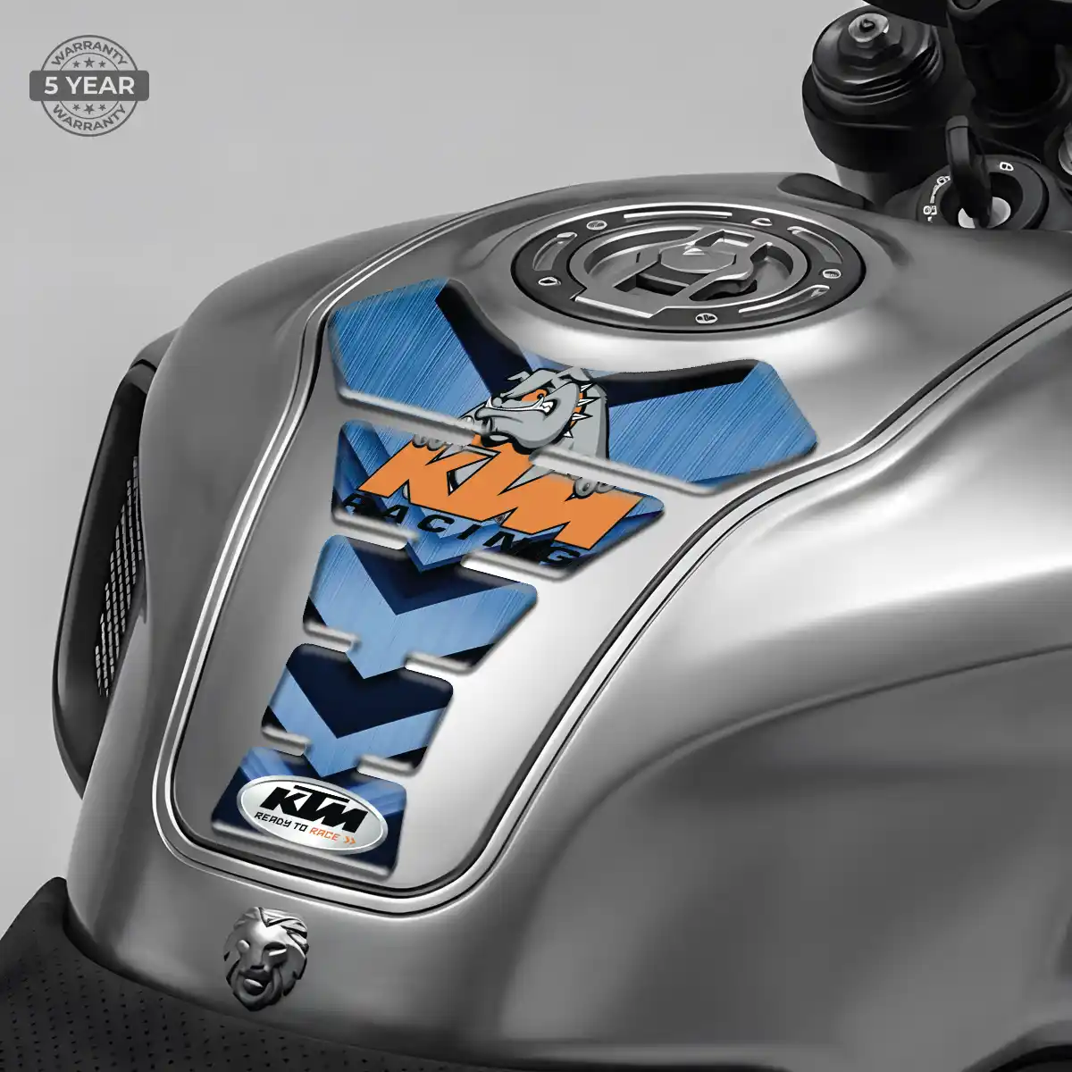 KTM Tank Protector Motorbike Sleek Style