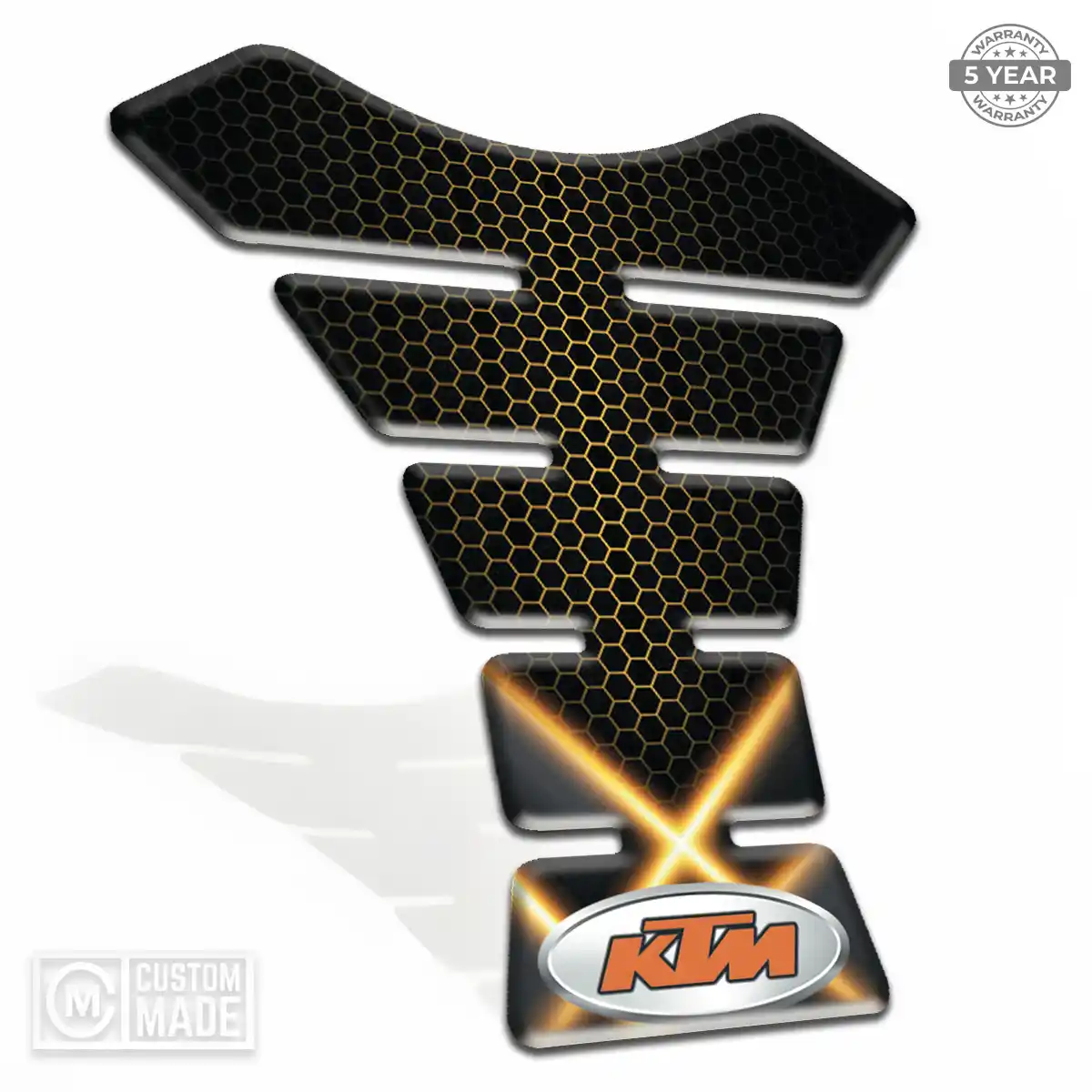 KTM Tank Protector Motorcycle Elite Finish