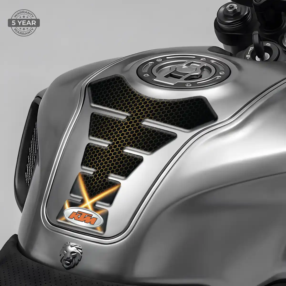 KTM Tank Protector Motorcycle Elite Finish