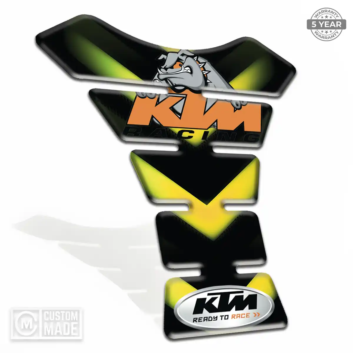 KTM Tank Protector Motorcycle Signature Grade