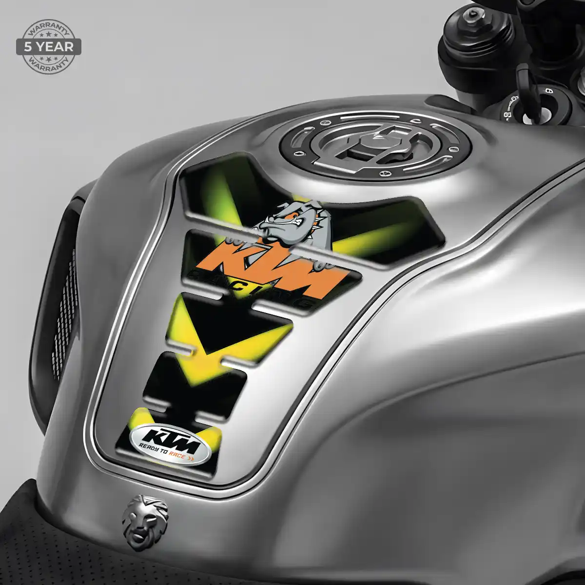 KTM Tank Protector Motorcycle Signature Grade