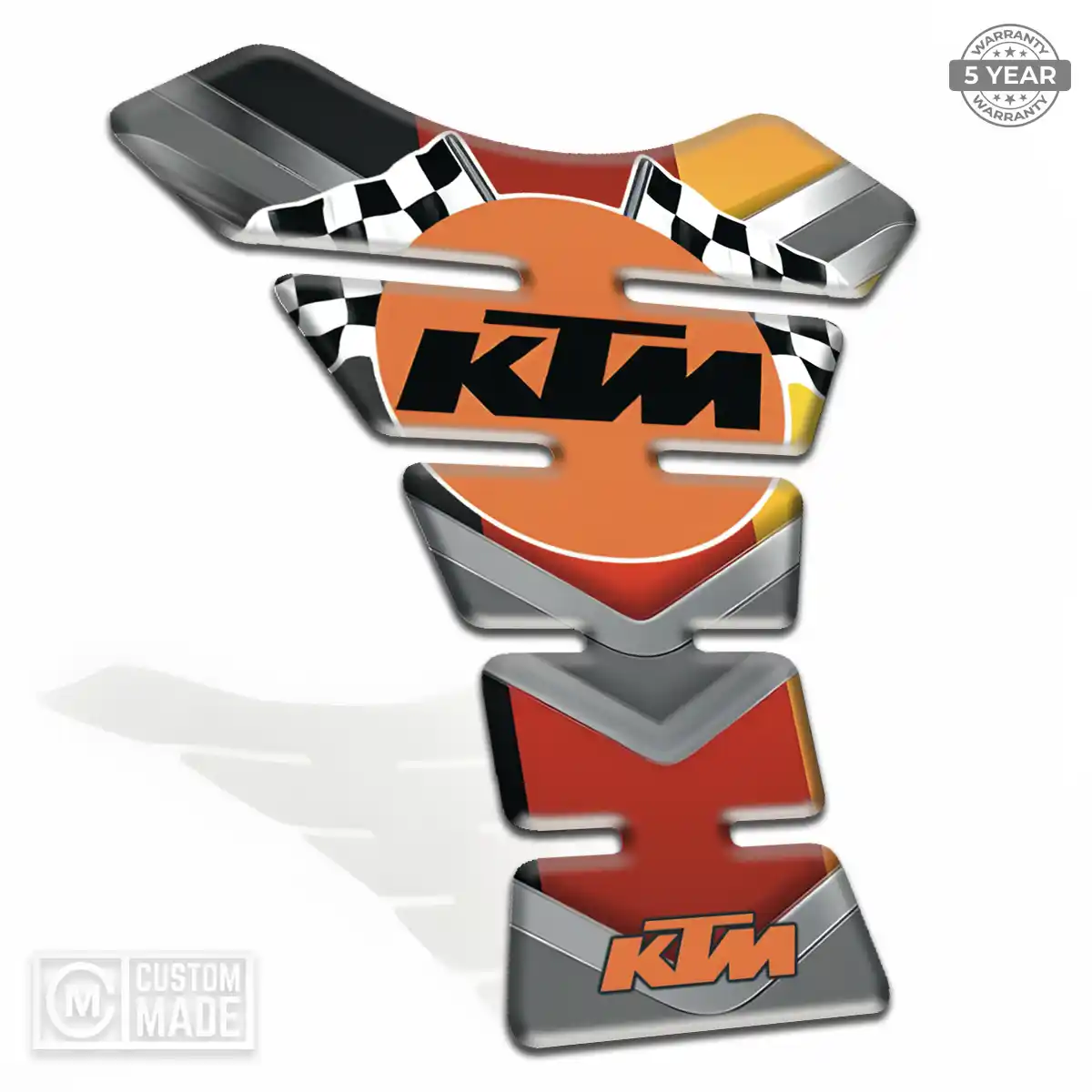 KTM Tank Protector Motorcycle Superior Craft