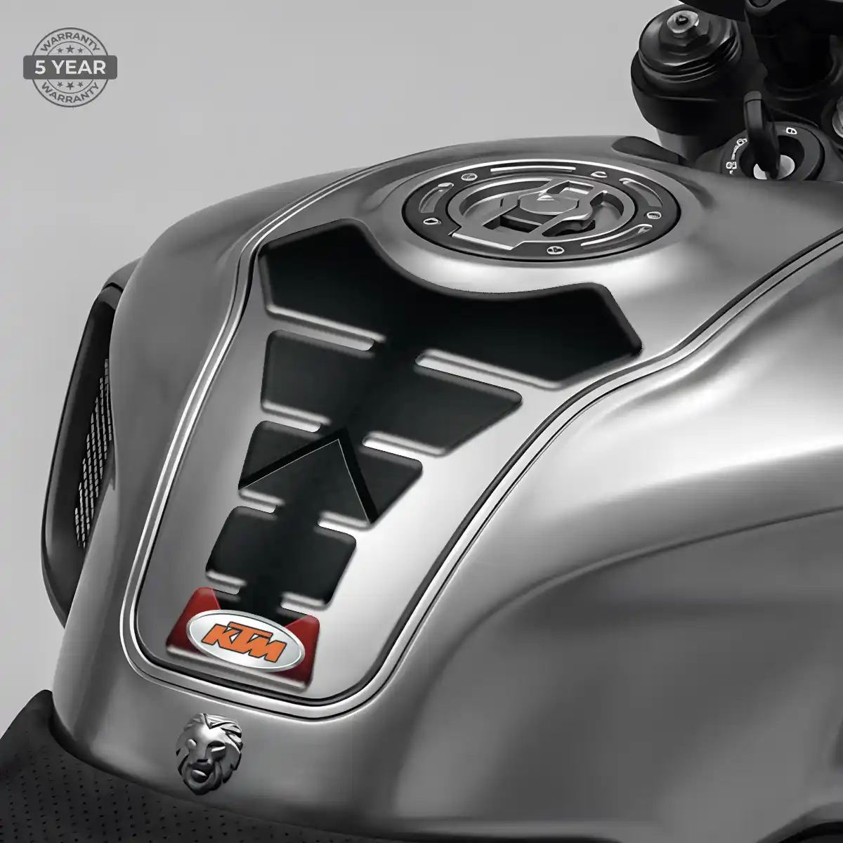KTM Tank Protector Pad Motorbike Elite Finish