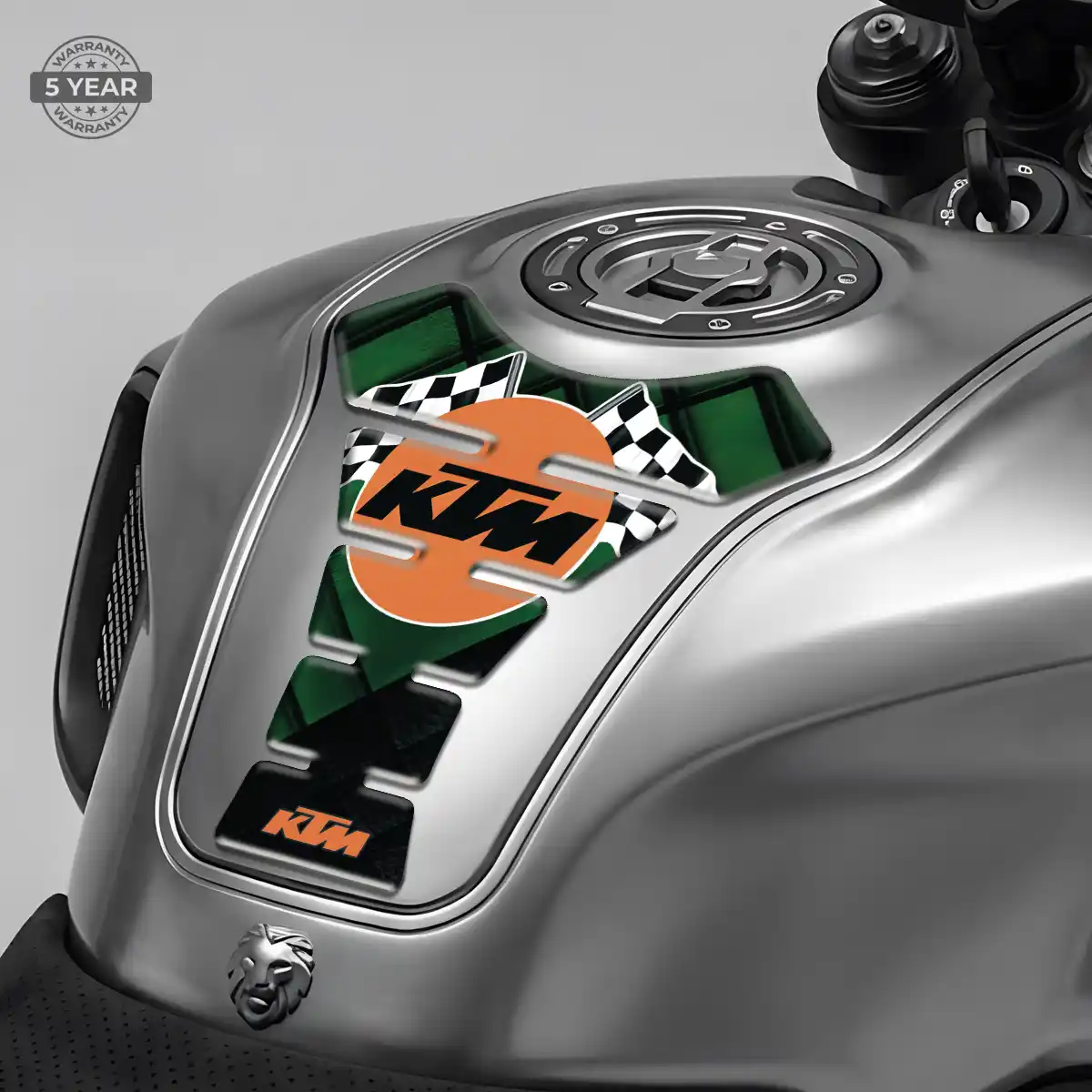 KTM Tank Protector Pad Motorbike Refined Design