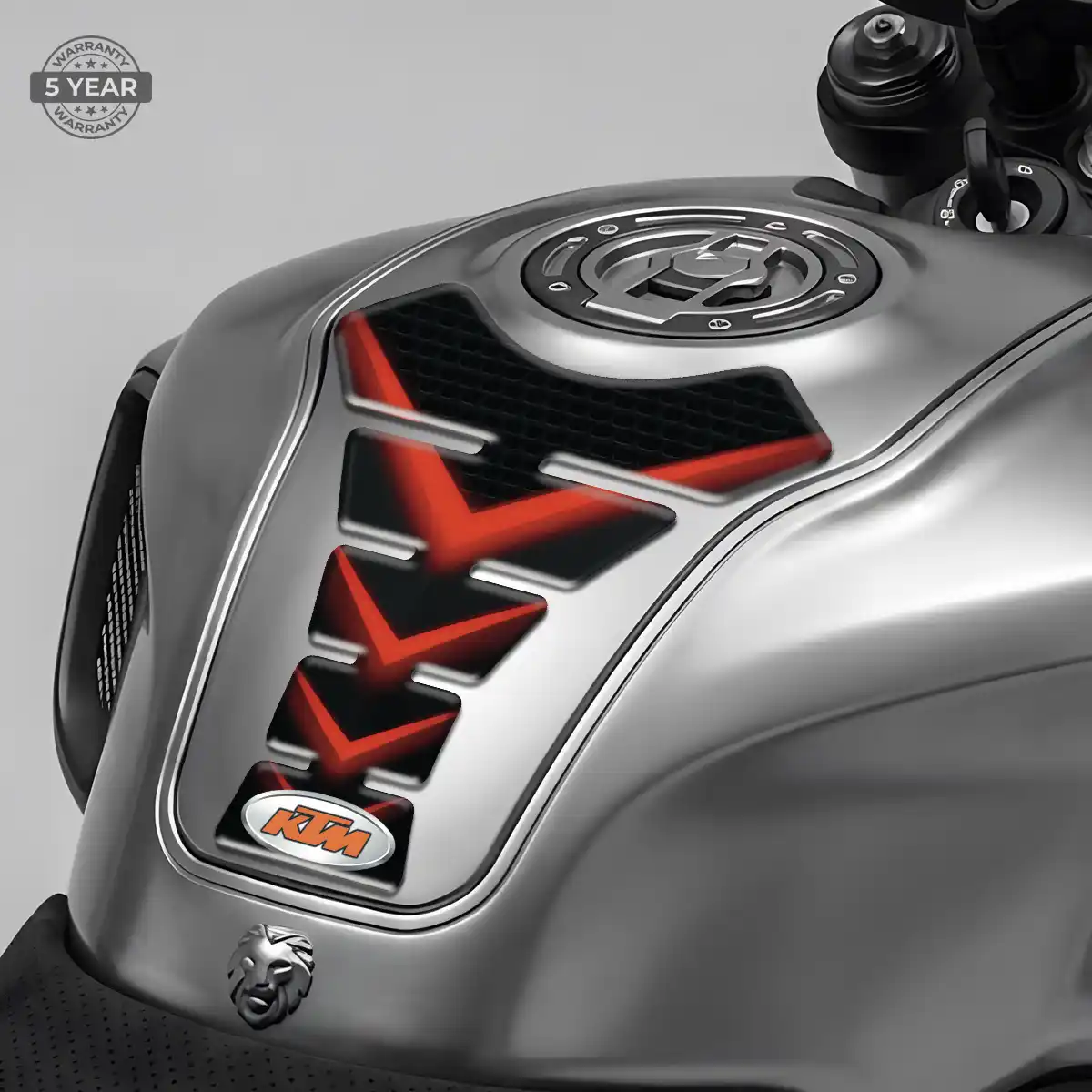 KTM Tank Protector Pad Motorbike Sleek Style