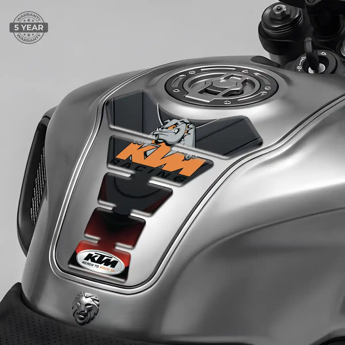 KTM Tank Protector Pad Motorcycle Prestige Line